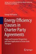 Psarros |  Energy Efficiency Clauses in Charter Party Agreements | Buch |  Sack Fachmedien