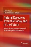 Dahlquist / Hellstrand |  Natural Resources Available Today and in the Future | Buch |  Sack Fachmedien