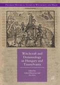 Pócs / Klaniczay |  Witchcraft and Demonology in Hungary and Transylvania | Buch |  Sack Fachmedien