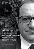 Merrell |  Umberto Eco, The Da Vinci Code, and the Intellectual in the Age of Popular Culture | Buch |  Sack Fachmedien