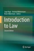 Hage / Waltermann / Akkermans |  Introduction to Law | Buch |  Sack Fachmedien