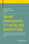 Seuret / Barral |  Recent Developments in Fractals and Related Fields | Buch |  Sack Fachmedien
