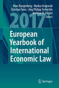 Bungenberg / Krajewski / Tams |  European Yearbook of International Economic Law 2017 | eBook | Sack Fachmedien
