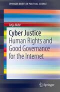 Mihr |  Cyber Justice | Buch |  Sack Fachmedien
