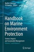 Salomon / Markus |  Handbook on Marine Environment Protection 2 Bände | Buch |  Sack Fachmedien