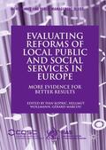 Kopric / Kopric / Wollmann |  Evaluating Reforms of Local Public and Social Services in Europe | Buch |  Sack Fachmedien