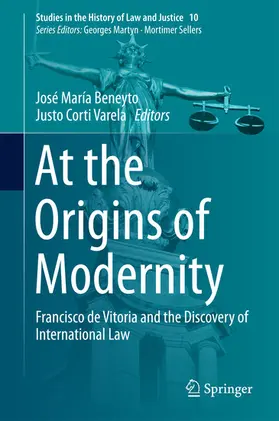Beneyto / Corti Varela |  At the Origins of Modernity | eBook | Sack Fachmedien