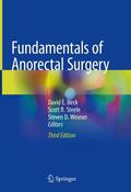 Beck / Wexner / Steele |  Fundamentals of Anorectal Surgery | Buch |  Sack Fachmedien