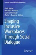 Arenas / Di Marco / Munduate |  Shaping Inclusive Workplaces Through Social Dialogue | Buch |  Sack Fachmedien