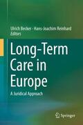 Reinhard / Becker |  Long-Term Care in Europe | Buch |  Sack Fachmedien