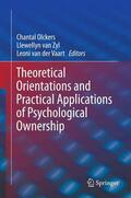 Olckers / van der Vaart / van Zyl |  Theoretical Orientations and Practical Applications of Psychological Ownership | Buch |  Sack Fachmedien