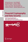 Brenner / Ryan / Rohloff |  Financial Cryptography and Data Security | Buch |  Sack Fachmedien