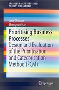 Ohlsson / Han |  Prioritising Business Processes | Buch |  Sack Fachmedien
