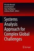 Mensah / Roodt / Katerere |  Systems Analysis Approach for Complex Global Challenges | Buch |  Sack Fachmedien