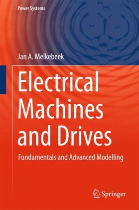 Melkebeek | Electrical Machines and Drives | Buch | sack.de