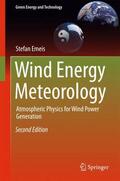 Emeis |  Wind Energy Meteorology | Buch |  Sack Fachmedien