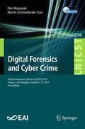 Schmiedecker / Matoušek / Matousek |  Digital Forensics and Cyber Crime | Buch |  Sack Fachmedien
