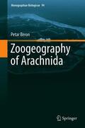 Beron |  Zoogeography of Arachnida | Buch |  Sack Fachmedien