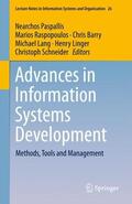 Paspallis / Raspopoulos / Schneider |  Advances in Information Systems Development | Buch |  Sack Fachmedien