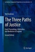 Andrews |  The Three Paths of Justice | Buch |  Sack Fachmedien