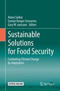 Sarkar / vanLoon / Sensarma |  Sustainable Solutions for Food Security | Buch |  Sack Fachmedien