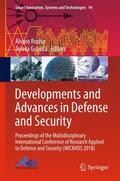 Guarda / Rocha |  Developments and Advances in Defense and Security | Buch |  Sack Fachmedien