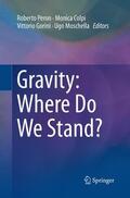 Peron / Moschella / Colpi |  Gravity: Where Do We Stand? | Buch |  Sack Fachmedien
