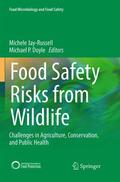 Doyle / Jay-Russell |  Food Safety Risks from Wildlife | Buch |  Sack Fachmedien