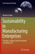 Garbie |  Sustainability in Manufacturing Enterprises | Buch |  Sack Fachmedien