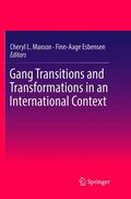 Esbensen / Maxson |  Gang Transitions and Transformations in an International Context | Buch |  Sack Fachmedien
