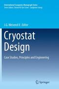 Weisend II |  Cryostat Design | Buch |  Sack Fachmedien