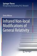 Mitsou |  Infrared Non-local Modifications of General Relativity | Buch |  Sack Fachmedien