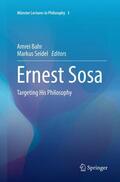 Seidel / Bahr |  Ernest Sosa | Buch |  Sack Fachmedien