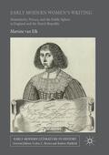 van Elk |  Early Modern Women's Writing | Buch |  Sack Fachmedien