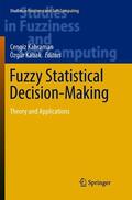 Kabak / Kahraman |  Fuzzy Statistical Decision-Making | Buch |  Sack Fachmedien