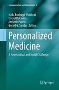 Bodiroga-Vukobrat / Sander / Rukavina |  Personalized Medicine | Buch |  Sack Fachmedien