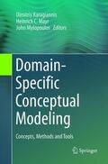 Karagiannis / Mylopoulos / Mayr |  Domain-Specific Conceptual Modeling | Buch |  Sack Fachmedien