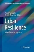 Maruyama / Yamagata |  Urban Resilience | Buch |  Sack Fachmedien