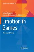 Yannakakis / Karpouzis |  Emotion in Games | Buch |  Sack Fachmedien