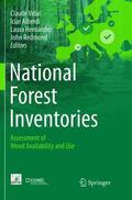 Vidal / Redmond / Alberdi |  National Forest Inventories | Buch |  Sack Fachmedien
