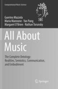 Mazzola / Mannone / Torunsky |  All About Music | Buch |  Sack Fachmedien