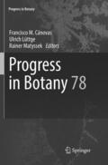Cánovas / Matyssek / Lüttge |  Progress in Botany Vol. 78 | Buch |  Sack Fachmedien