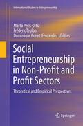 Peris-Ortiz / Teulon / Bonet-Fernandez |  Social Entrepreneurship in Non-Profit and Profit Sectors | Buch |  Sack Fachmedien