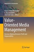 Altmeppen / van Loon / Hollifield |  Value-Oriented Media Management | Buch |  Sack Fachmedien