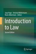 Hage / Akkermans / Waltermann |  Introduction to Law | Buch |  Sack Fachmedien