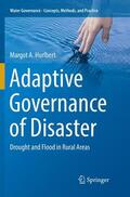 A. Hurlbert |  Adaptive Governance of Disaster | Buch |  Sack Fachmedien