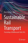 Marinov |  Sustainable Rail Transport | Buch |  Sack Fachmedien