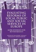 Kopric / Kopric / Marcou |  Evaluating Reforms of Local Public and Social Services in Europe | Buch |  Sack Fachmedien
