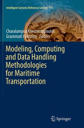 Pantziou / Konstantopoulos | Modeling, Computing and Data Handling Methodologies for Maritime Transportation | Buch | sack.de