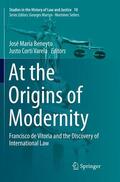 Corti Varela / Beneyto |  At the Origins of  Modernity | Buch |  Sack Fachmedien